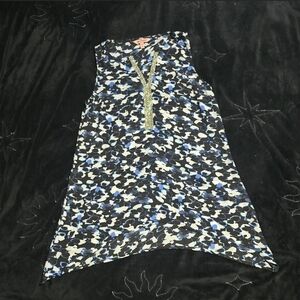 Juicy Couture Black and Blue Top